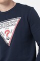 GUESS JEANS Bluza sport slim fit cu logo triunghiular Barbati