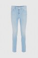 GUESS JEANS Blugi skinny cu model in dungi Femei