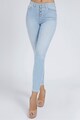 GUESS JEANS Blugi skinny cu model in dungi Femei