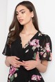 GUESS JEANS Rochie mini petrecuta cu imprimeu floral Femei