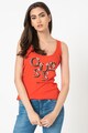 GUESS JEANS Top cu strasuri Femei