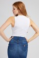 GUESS JEANS Body cu logo supradimensionat Femei