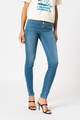 GUESS JEANS Blugi skinny cu particule discret stralucitoare Femei