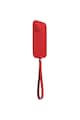 Apple Husa de protectie  Leather Sleeve with MagSafe pentru iPhone 12|12 Pro, Red Femei