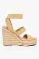 Steve Madden Sandale tip espadrile wedge Shimmy Femei