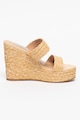 Steve Madden Papuci wedge Sunflower Femei