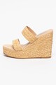 Steve Madden Papuci wedge Sunflower Femei