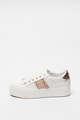 Steve Madden Pantofi sport flatform de piele ecologica cu aplicatii de tinte Escala Femei