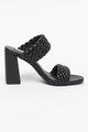 Steve Madden Papuci de piele ecologica cu toc Tangle Femei