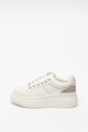 Steve Madden Pantofi sport flatform de piele ecologica Anthem Femei