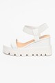 Steve Madden Sandale de piele ecologica cu platforma Larury Femei