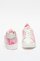 Steve Madden Pantofi sport de piele ecologica cu design colorblock Jkayden Fete