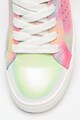 Steve Madden Pantofi sport de piele ecologica cu design colorblock Jkayden Fete