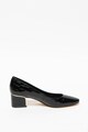 Michael Kors Pantofi din piele cu aspect de piele de crocodil Lana Femei
