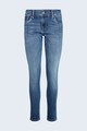 Pepe Jeans London Blugi skinny cu talie medie Femei