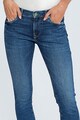 Pepe Jeans London Blugi slim fit cu talie medie Femei