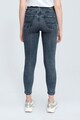 Pepe Jeans London Blugi crop skinny Femei