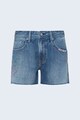 Pepe Jeans London Blugi scurti cu aspect decolorat Femei