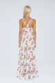 Pepe Jeans London Rochie maxi evazata cu imprimeu floral Femei