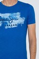 Pepe Jeans London Tricou slim fit cu logo Golders Barbati