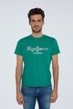 Pepe Jeans London Tricou cu imprimeu logo Merton Barbati