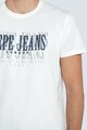 Pepe Jeans London Tricou cu imprimeu logo Snow Barbati