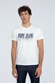 Pepe Jeans London Tricou cu imprimeu logo Snow Barbati