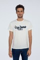 Pepe Jeans London Tricou regular fit cu imprimeu logo Anthony Barbati