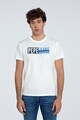 Pepe Jeans London Tricou regular fit cu imprimeu logo Barbati