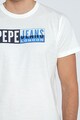 Pepe Jeans London Tricou regular fit cu imprimeu logo Barbati