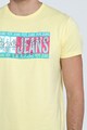 Pepe Jeans London Tricou regular fit cu imprimeu logo Mark Barbati