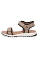 Caprice Sandale wedge cu garnituri de piele Femei