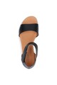 Caprice Sandale wedge de piele cu velcro Femei