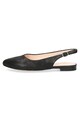 Caprice Pantofi slingback de piele Femei