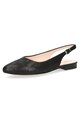 Caprice Pantofi slingback de piele Femei