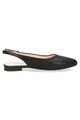 Caprice Pantofi slingback de piele Femei