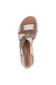 Caprice Sandale wedge de piele Femei