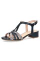 Caprice Sandale slingback de piele Femei