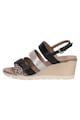 Caprice Sandale wedge de piele Femei