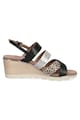 Caprice Sandale wedge de piele Femei