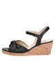 Caprice Sandale wedge de piele Femei