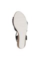 Caprice Sandale wedge de piele Femei