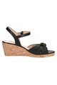 Caprice Sandale wedge de piele Femei