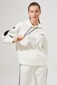 DeFacto Kapucnis pulóver kontrasztos anyagbetétekkel női