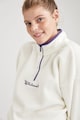 DeFacto Bluza sport din fleece cu guler mediu Femei