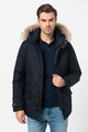 Woolrich Geaca parka cu umplutura de puf si gluga Barbati