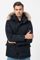 Woolrich Geaca parka cu umplutura de puf si gluga Barbati