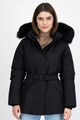 Woolrich Geaca cu umplutura de puf si gluga Holly Arctic Femei