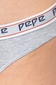 Pepe Jeans London Set de chiloti brazilieni cu banda cu logo in talie Mairi - 3 perechi Femei
