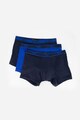 Emporio Armani Underwear Set de boxeri cu banda logo in talie - 3 perechi Barbati